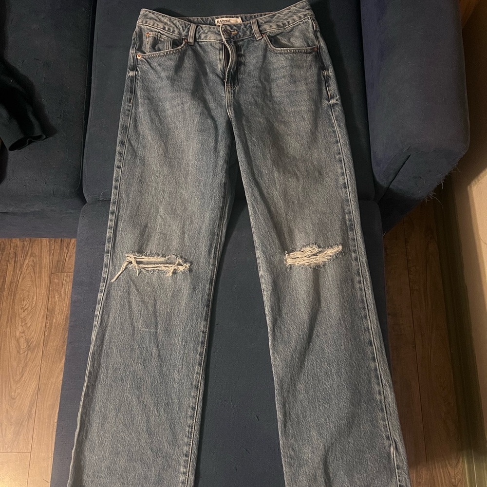 Garage Denim Light Blue Jeans